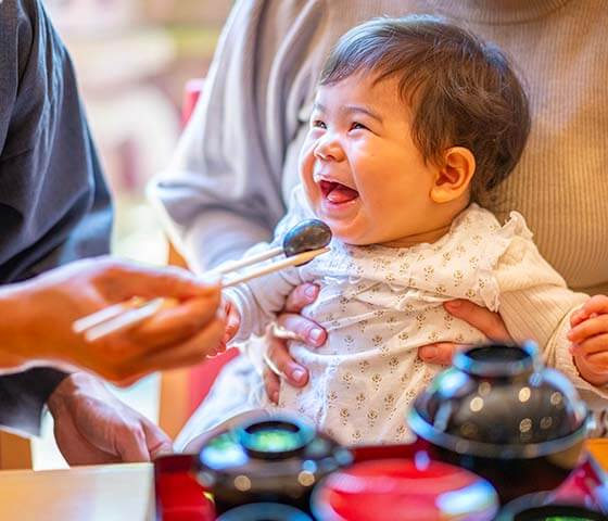 お子様のお祝いイメージ