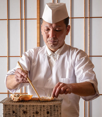 ゆめや・富士屋 総料理長 高野清一